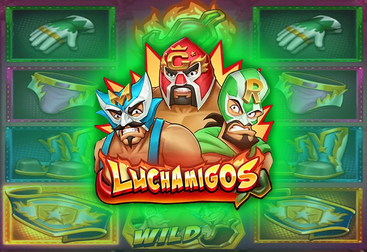 Luchamigos - Play'n GO