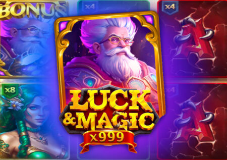 Luck & Magic от BGaming: игровой автомат о магии