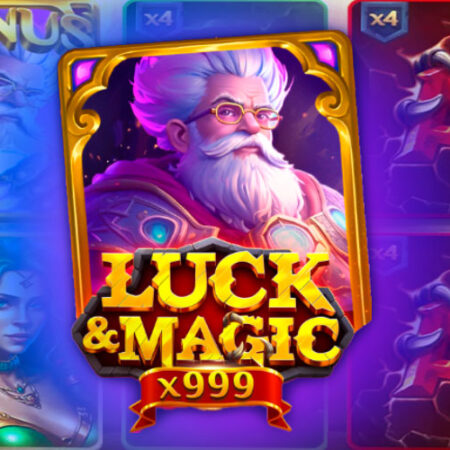 Luck & Magic от BGaming: игровой автомат о магии