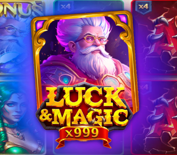 Luck & Magic от BGaming: игровой автомат о магии