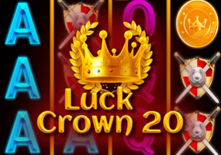 Lucky Crown 20: Игровой автомат от 1Spin4Win об истории