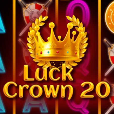 Lucky Crown 20: Игровой автомат от 1Spin4Win об истории