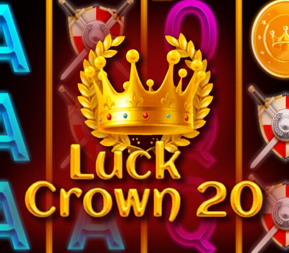 Lucky Crown 20: Игровой автомат от 1Spin4Win об истории