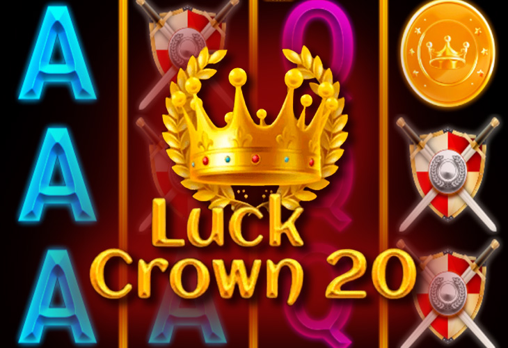 Lucky Crown 20 - 1Spin4Win