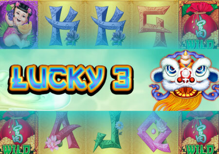 Игровой автомат Lucky 3 от Betixon о драконах в Азии
