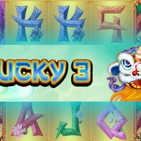 Игровой автомат Lucky 3 от Betixon о драконах в Азии