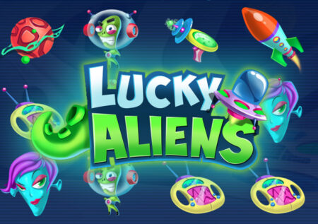 Lucky Aliens от WMG: Обзор игрового автомата