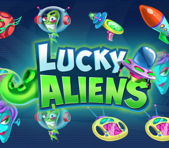 Lucky Aliens от WMG: Обзор игрового автомата
