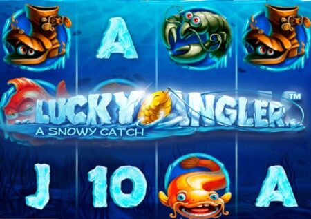 Lucky Angler от NetEnt: игровой автомат о животных