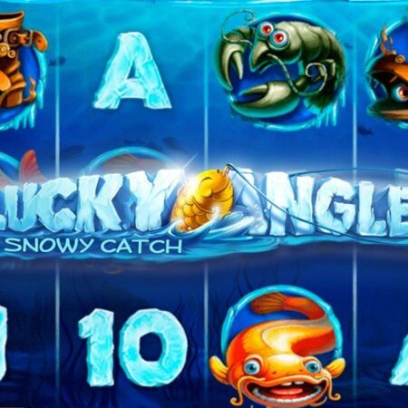 Lucky Angler от NetEnt: игровой автомат о животных