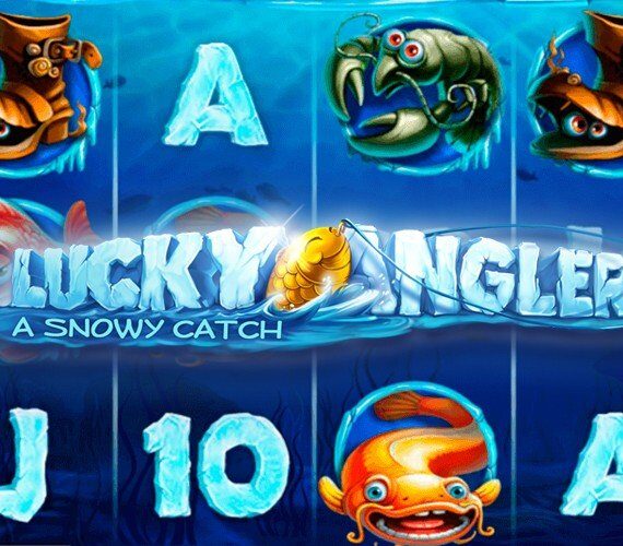Lucky Angler от NetEnt: игровой автомат о животных