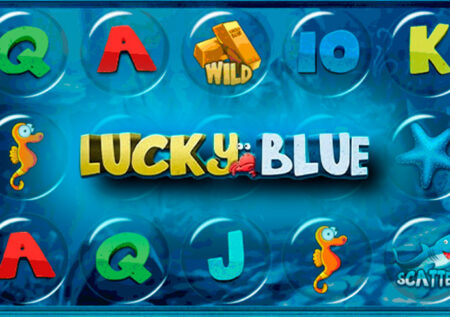 Lucky Blue от BGaming: Игровой автомат о животных