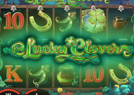 Lucky Clover от SimplePlay: игровой автомат о магии