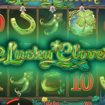 Lucky Clover от SimplePlay: игровой автомат о магии