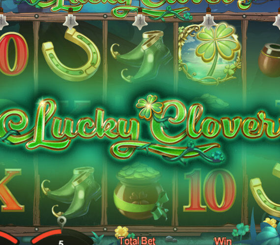 Lucky Clover от SimplePlay: игровой автомат о магии