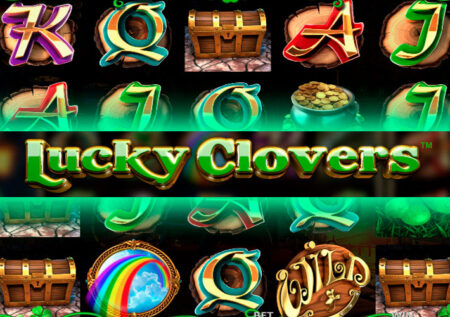 Lucky Clovers от Nucleus Gaming: Игровой автомат о магии