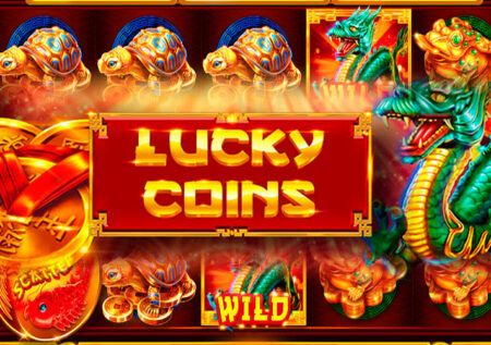 Lucky Coins от GameArt