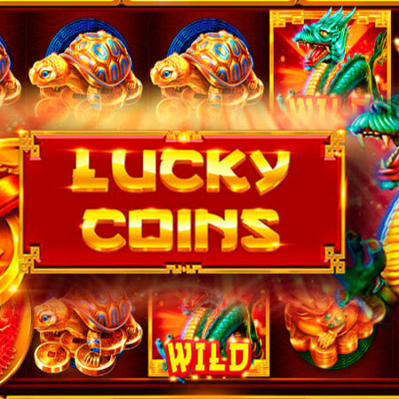 Lucky Coins от GameArt