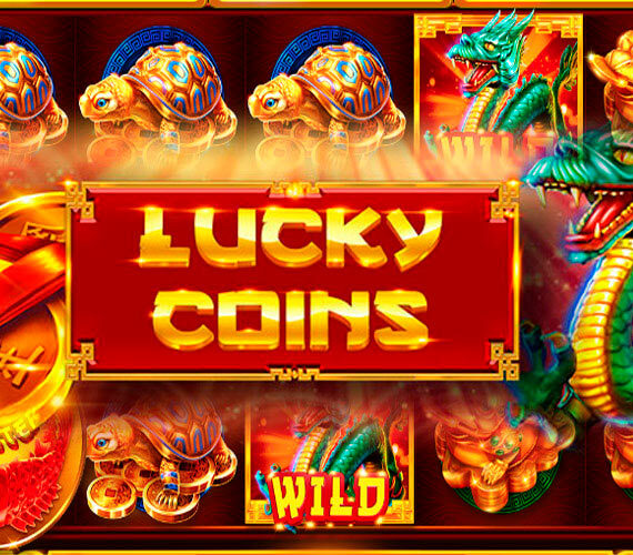 Lucky Coins от GameArt