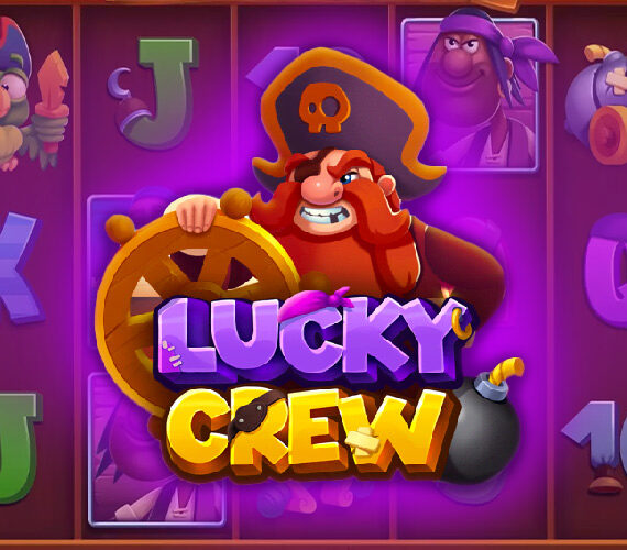 Lucky Crew от BGaming: Игровой автомат о пиратах