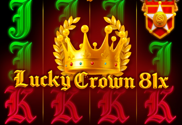 Lucky Crown 81x - 1Spin4Win