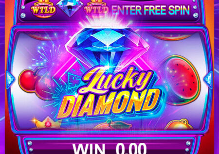 Lucky Diamond от JDB: Игровой автомат Фрукты и Алмазы