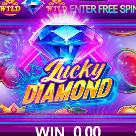 Lucky Diamond от JDB: Игровой автомат Фрукты и Алмазы