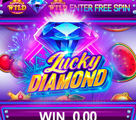 Lucky Diamond от JDB: Игровой автомат Фрукты и Алмазы