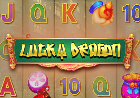 Игровой автомат Lucky Dragon от Fils Game о драконах