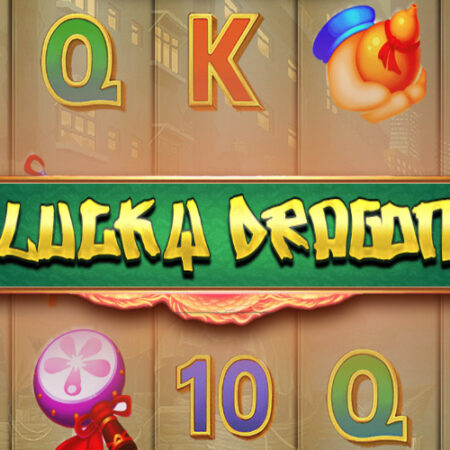 Игровой автомат Lucky Dragon от Fils Game о драконах