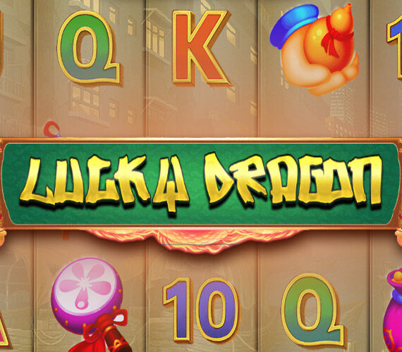 Игровой автомат Lucky Dragon от Fils Game о драконах