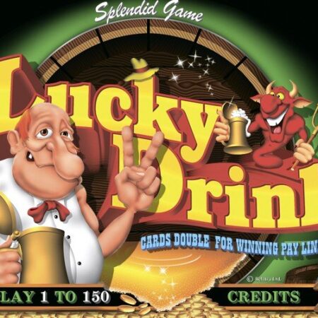 Игровой автомат Lucky Drink от Belatra: Обзор и особенности