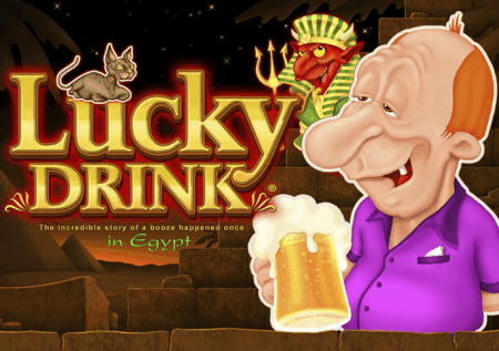 Lucky Drink in Egypt от Belatra: игровой автомат Египет