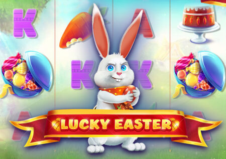 Lucky Easter от Red Tiger Gaming — игровой автомат о еде