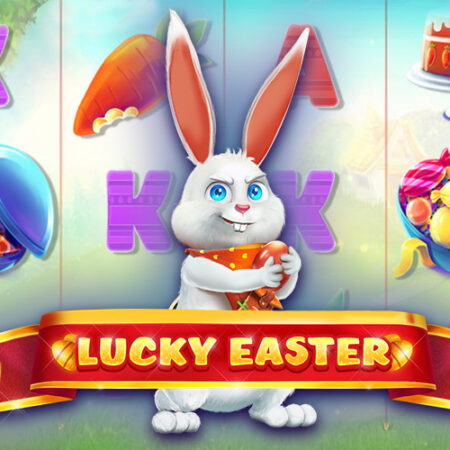 Lucky Easter от Red Tiger Gaming — игровой автомат о еде