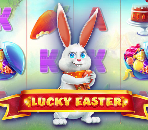 Lucky Easter от Red Tiger Gaming — игровой автомат о еде