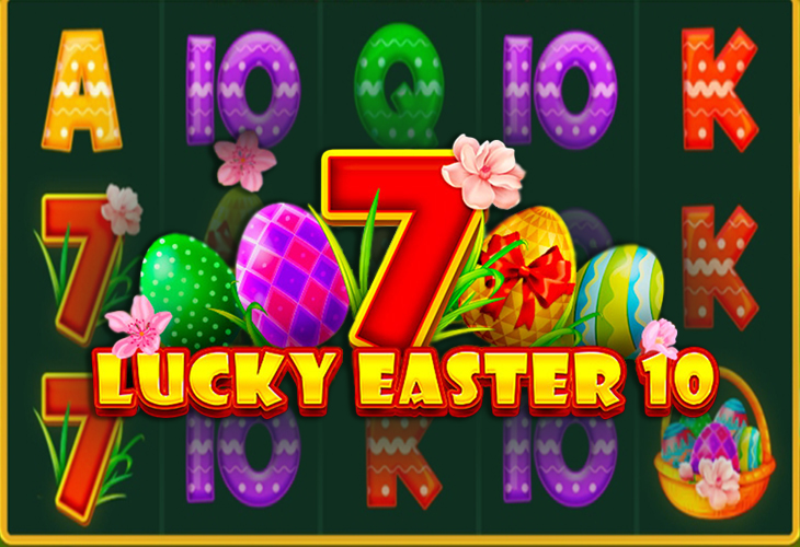Lucky Easter 10 - 1Spin4Win