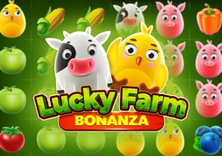 Lucky Farm Bonanza от BGaming: 3D игровой автомат