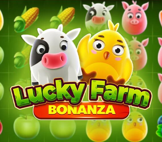 Lucky Farm Bonanza от BGaming: 3D игровой автомат