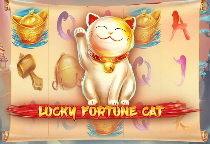 Lucky Fortune Cat - Red Tiger Gaming