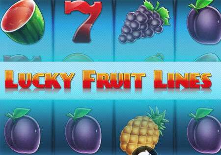 Lucky Fruit Lines от 7Mojos: Игровой автомат о фруктах