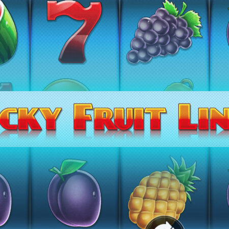 Lucky Fruit Lines от 7Mojos: Игровой автомат о фруктах