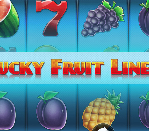 Lucky Fruit Lines от 7Mojos: Игровой автомат о фруктах