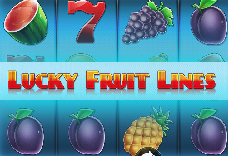 Lucky Fruit Lines - 7Mojos