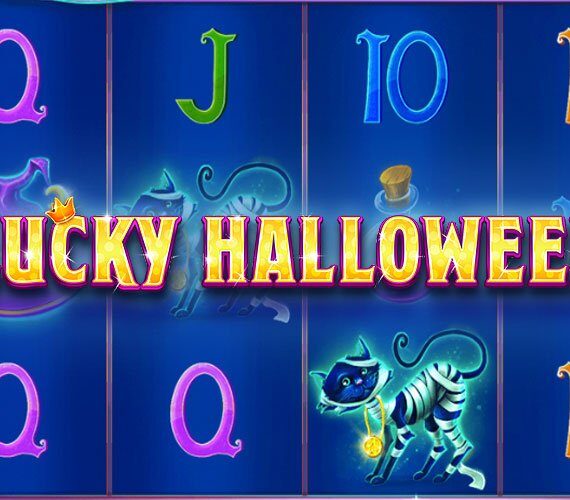 Lucky Halloween от Red Tiger Gaming: магический игровой автомат