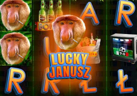 Игровой автомат Lucky Janusz от 5MEN о животных