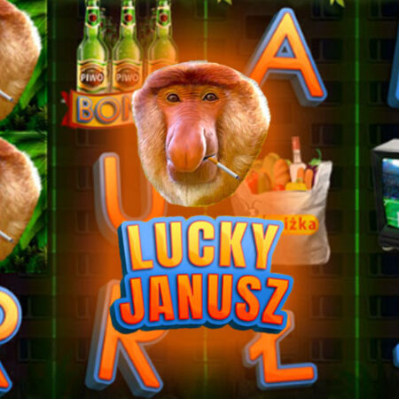 Игровой автомат Lucky Janusz от 5MEN о животных