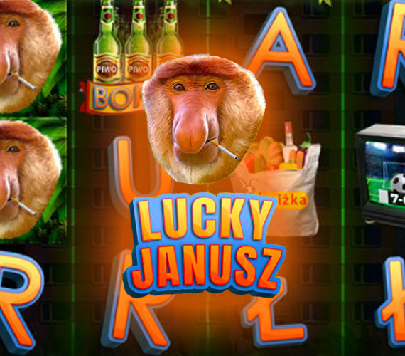 Игровой автомат Lucky Janusz от 5MEN о животных