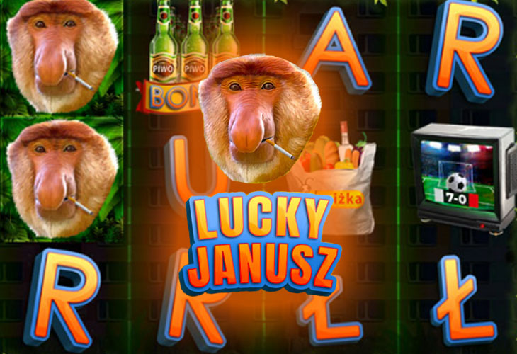 Lucky Janusz - 5MEN