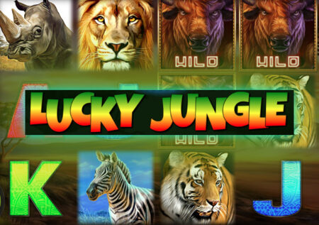 Lucky Jungle от Fils Game – Игровой автомат о животных